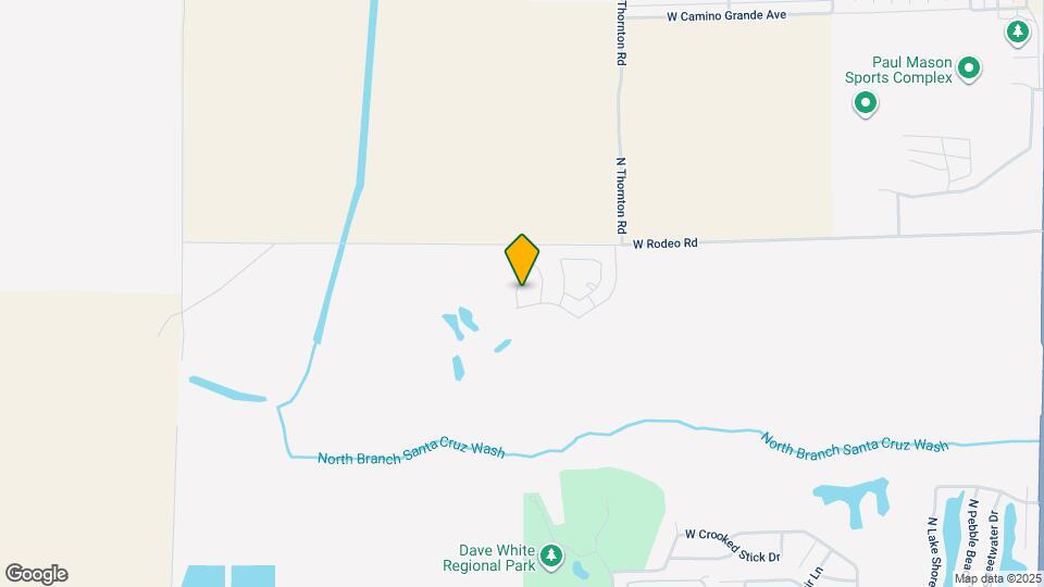 2356 N Sand Hills Ct Map and Location Details