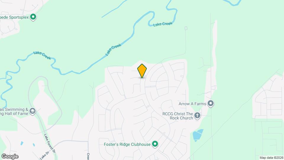 13340 Bear Creek Ct Map and Location Details