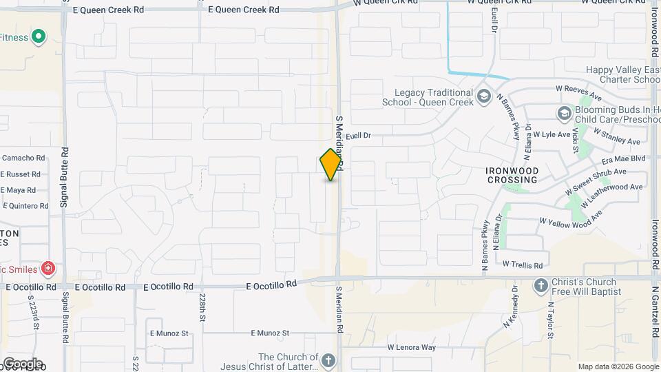 21413 S 231st Way Mapa y Detalles de la Ubicación