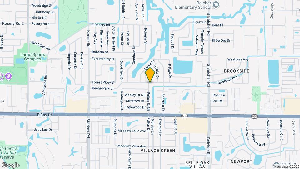 3200 Keene Park Dr Map and Location Details