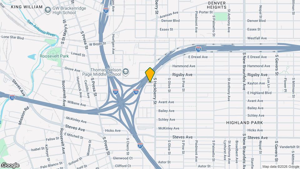 439 Dunning Ave, Unit O Mapa y Detalles de la Ubicación