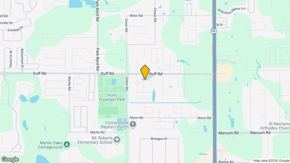 7241 Twin Cedar Ln Mapa y Detalles de la Ubicación