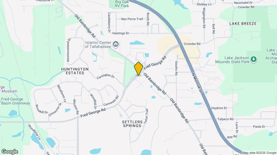 3449 Fred George Rd Map and Location Details