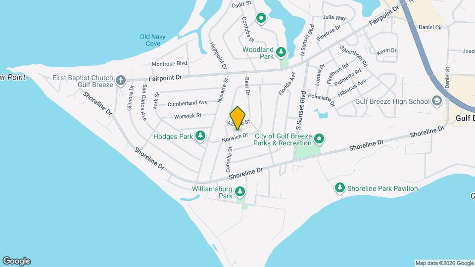 210 Norwich Dr Map and Location Details