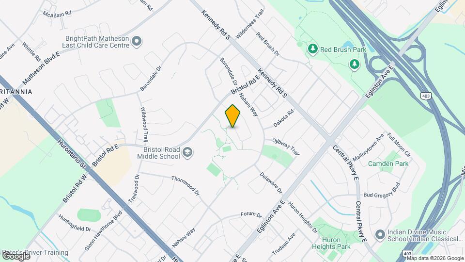 5244 Forestwalk Cir Map and Location Details