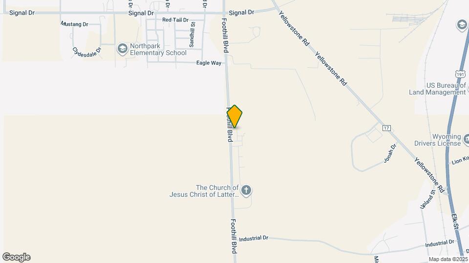 6112 Wild Buffalo Ct Map and Location Details