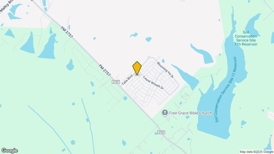 9605 Dahlia Blvd Map and Location Details