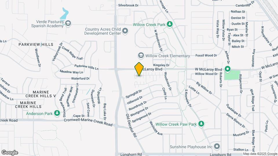 201 Mansfield Ct Map and Location Details