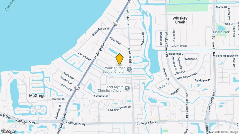 922 Courtington Ln Map and Location Details