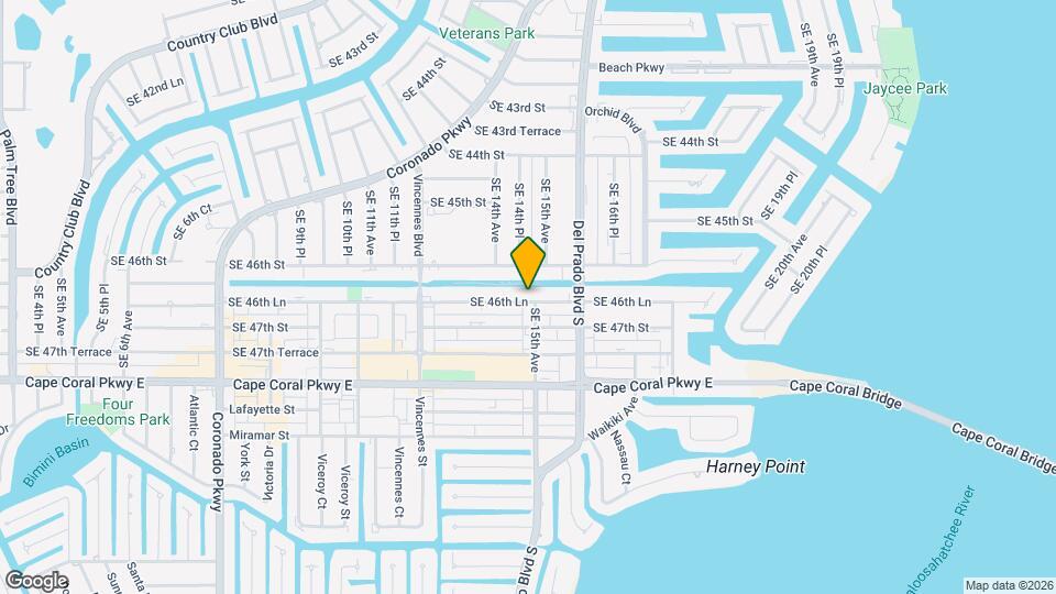1339 SE 46th Ln, Unit 9 Mapa y Detalles de la Ubicación