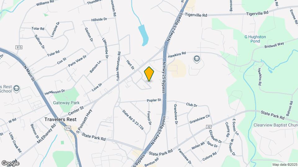 105 Remount Way Map and Location Details