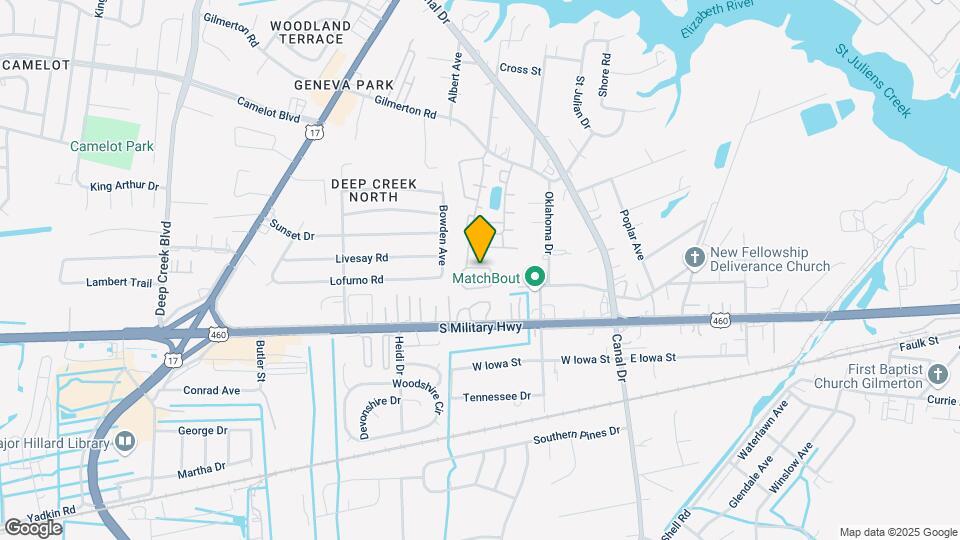 Owens Village Map and Location Details