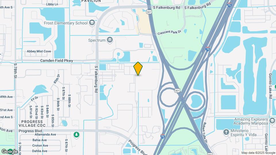 4620 Chatterton Way Map and Location Details