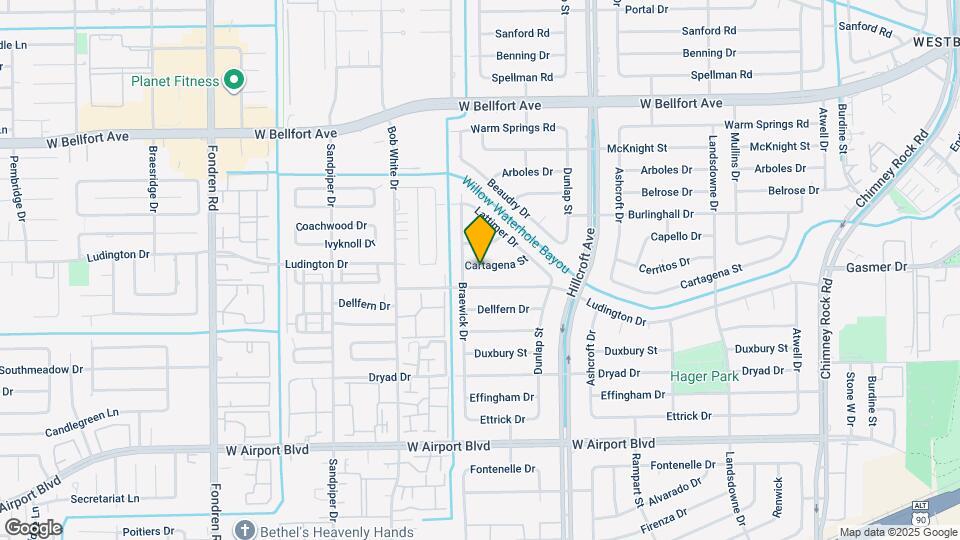6035 Cartagena St Map and Location Details