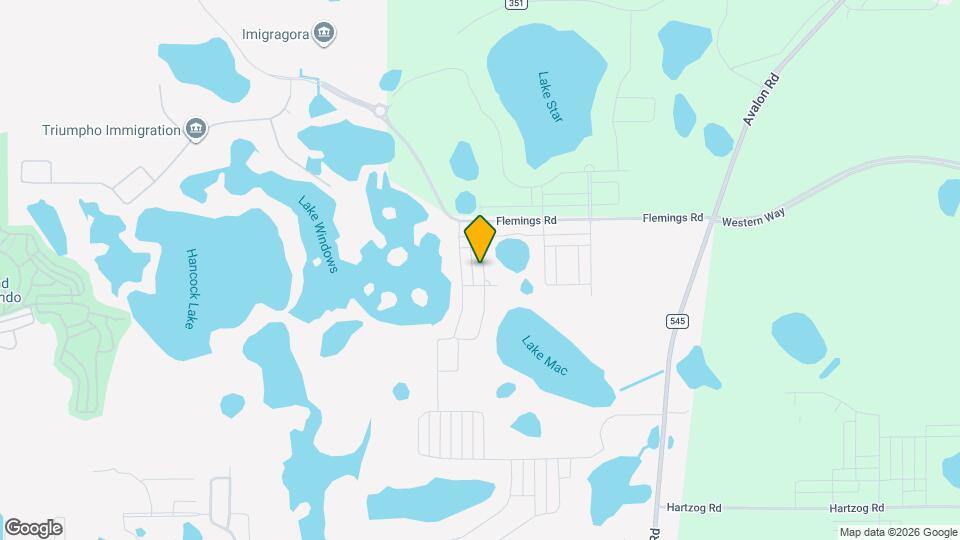 12112 Encore At Ovation Way Map and Location Details