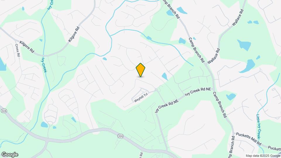 3471 Andover Wy Map and Location Details