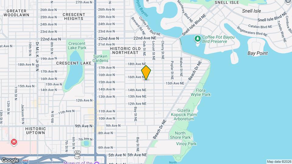 305 15th Ave NE Map and Location Details