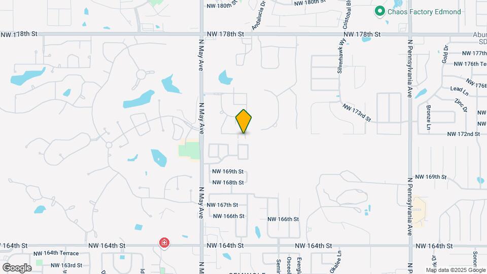 2712 NW 171st St Map and Location Details