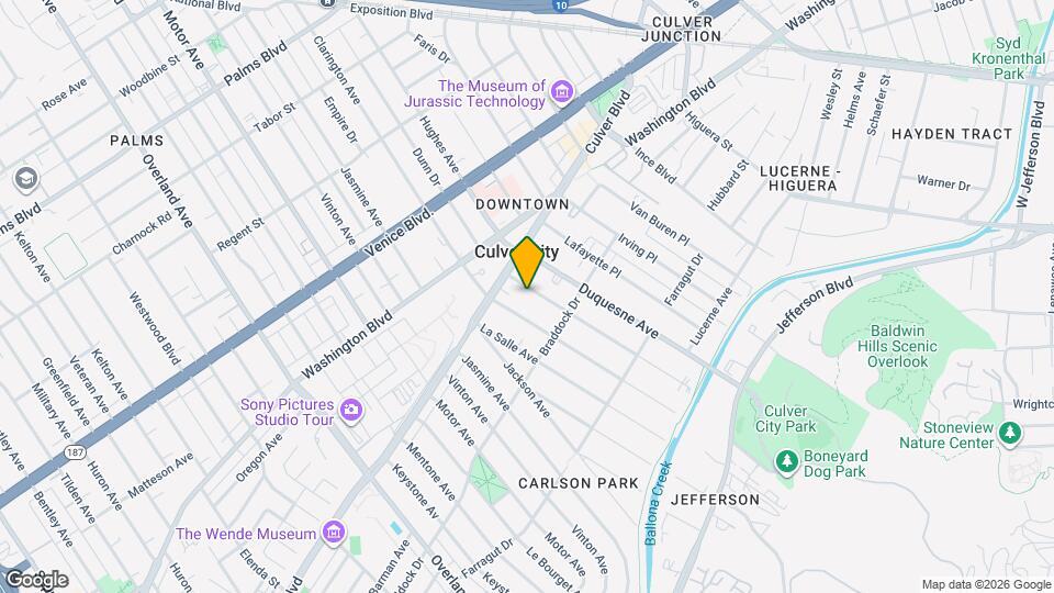 4033 Lincoln Ave Map and Location Details