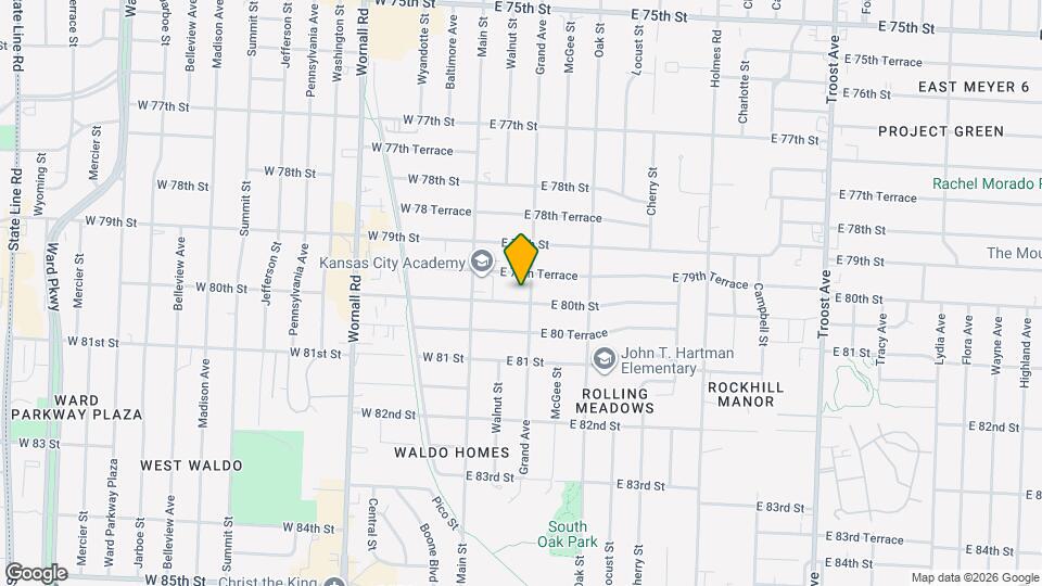 112 E 80th St Map and Location Details