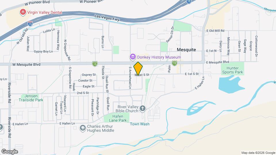 114 Navajo St Map and Location Details