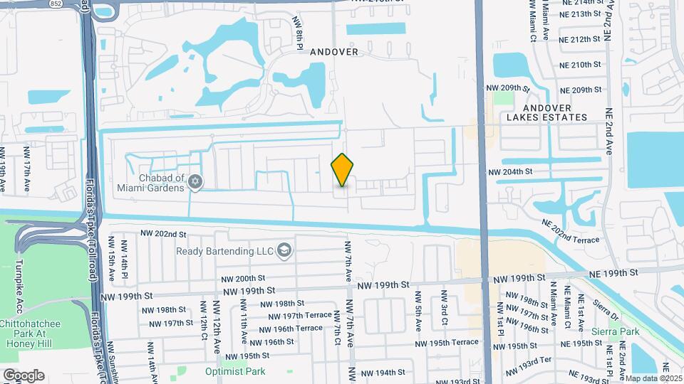 20380 NW 7th Ave Map and Location Details