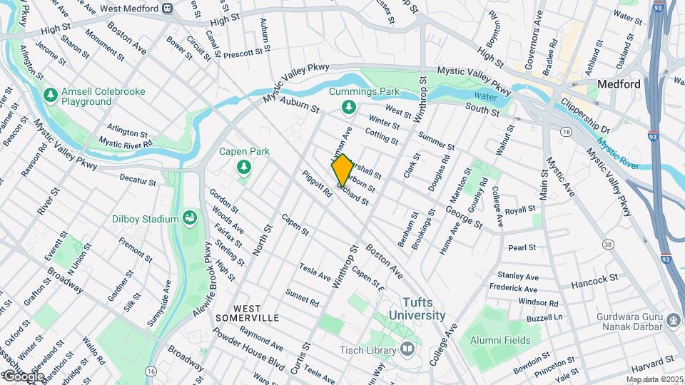 38 Orchard St, Unit 2 Mapa y Detalles de la Ubicación
