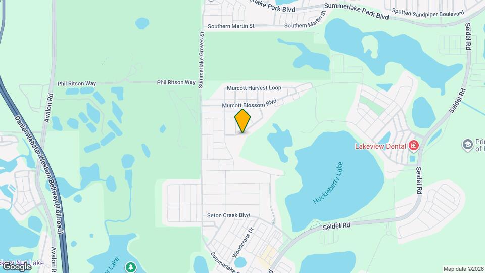 15532 Sweet Orange Ave Map and Location Details