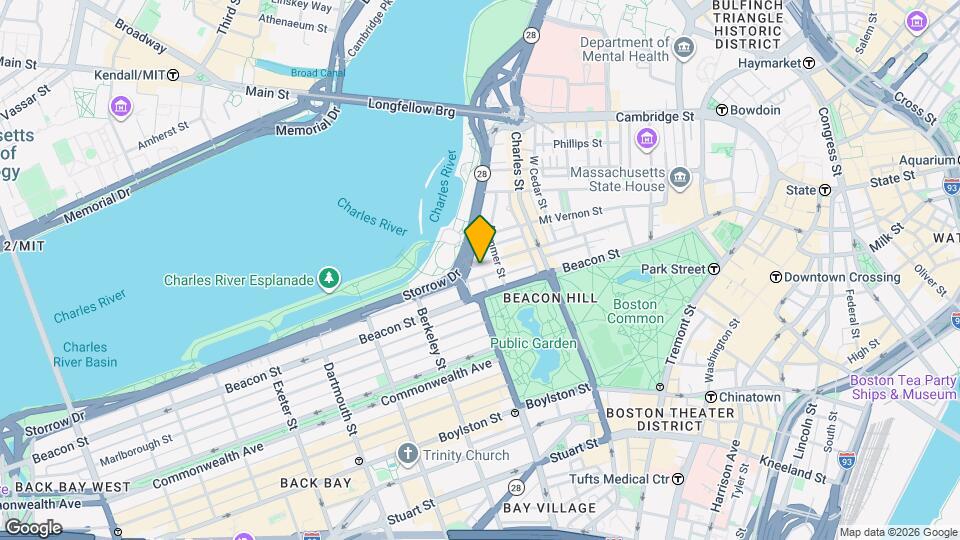 134 Chestnut St, Unit 6 Mapa y Detalles de la Ubicación