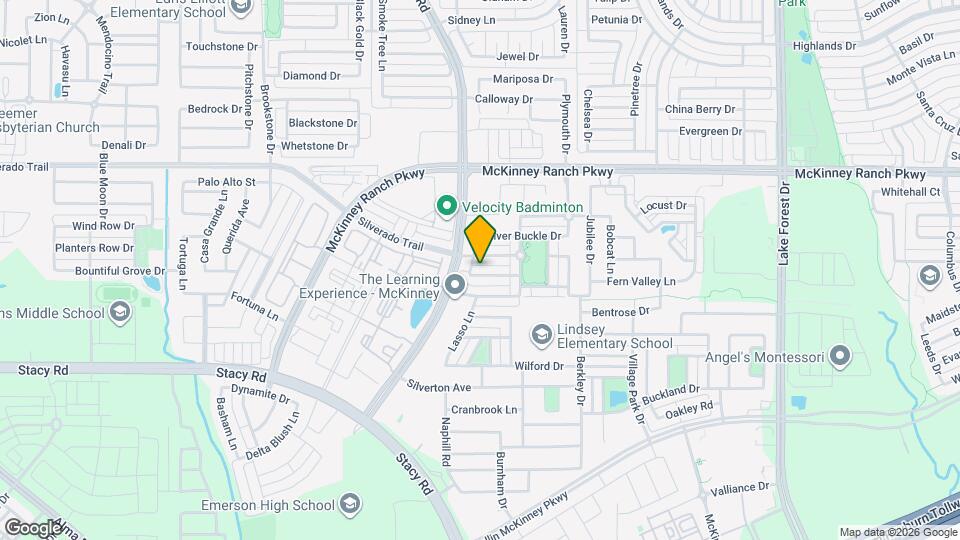 5928 Desperado Dr Map and Location Details