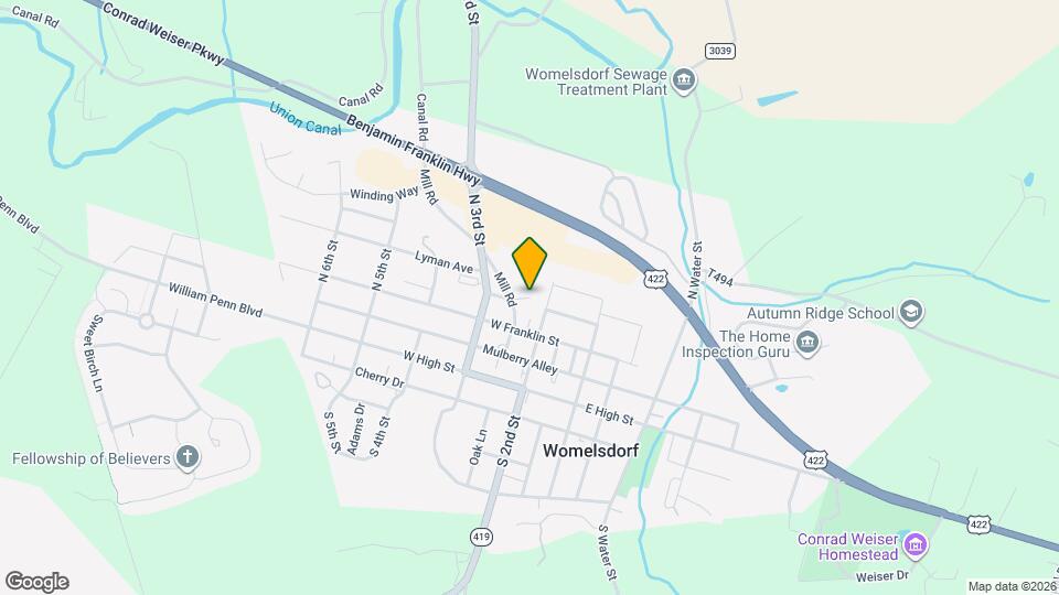 17 Burk Ct Map and Location Details