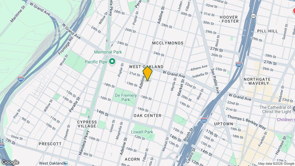 1941 Chestnut St Map and Location Details