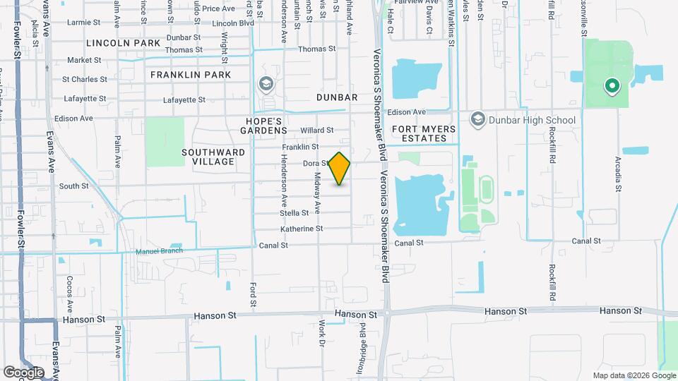 3433 Jeffcott St Mapa y Detalles de la Ubicación