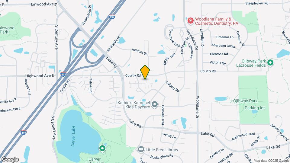 2509 Cobble Hill Ct Map and Location Details