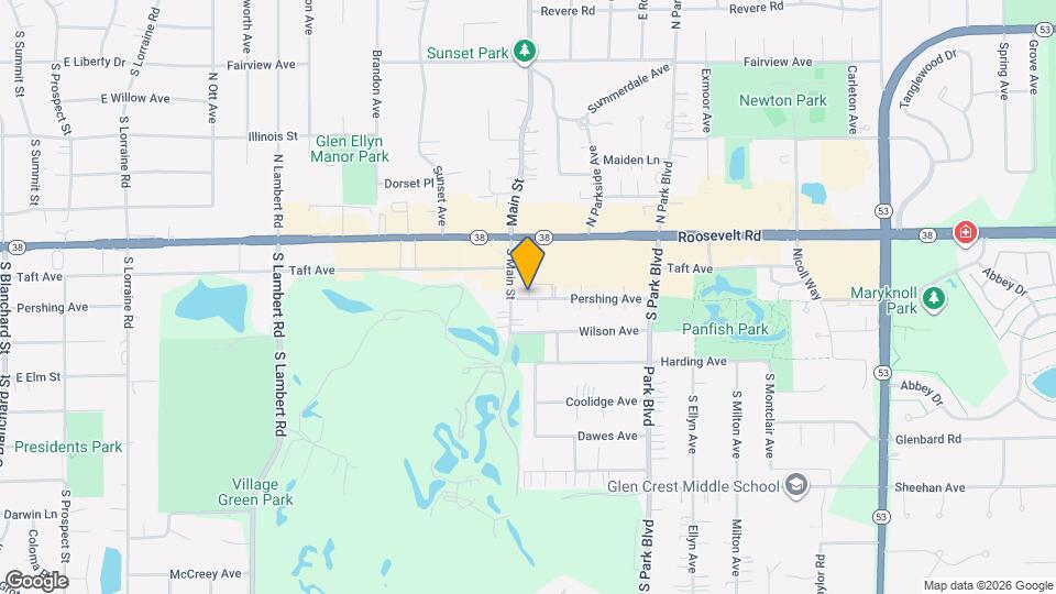 520 Pershing Ave Apartments and Nearby Glen Ellyn Apartments For Rent