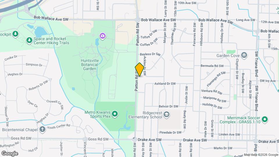 3109 Patton Rd SW Mapa y Detalles de la Ubicación