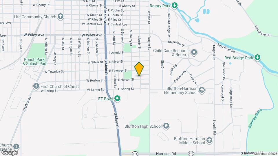 427 E Horton St Map and Location Details