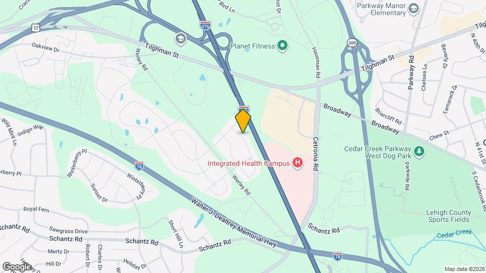 300 Milkweed Dr Map and Location Details