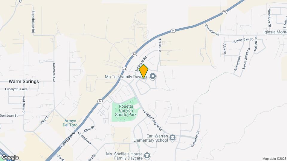 45014 Anabell Ln Map and Location Details