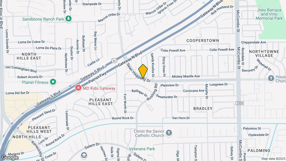 5274 Sean Haggerty Dr Map and Location Details