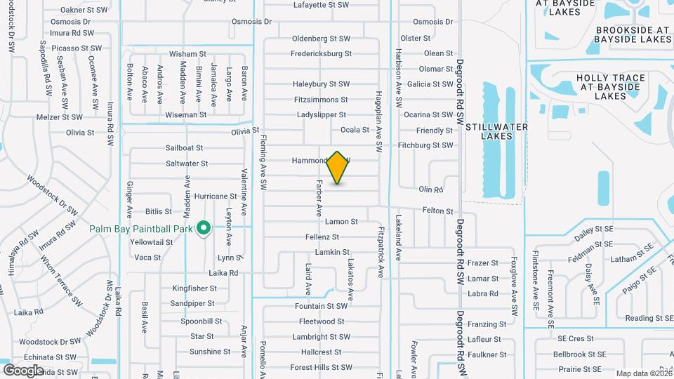 475 Olney St Map and Location Details