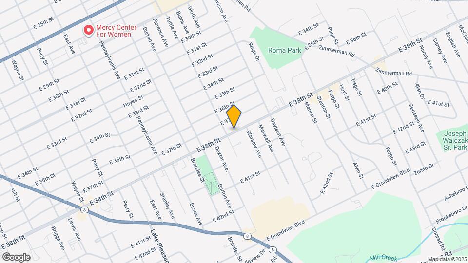 1316 E 38th St Erie, PA Rentals