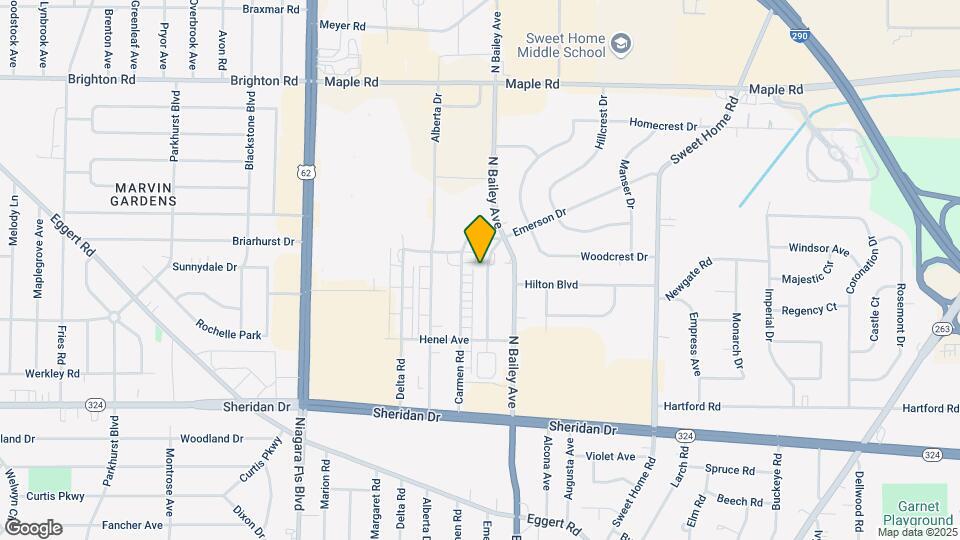 460-462 Emerson Dr Map and Location Details