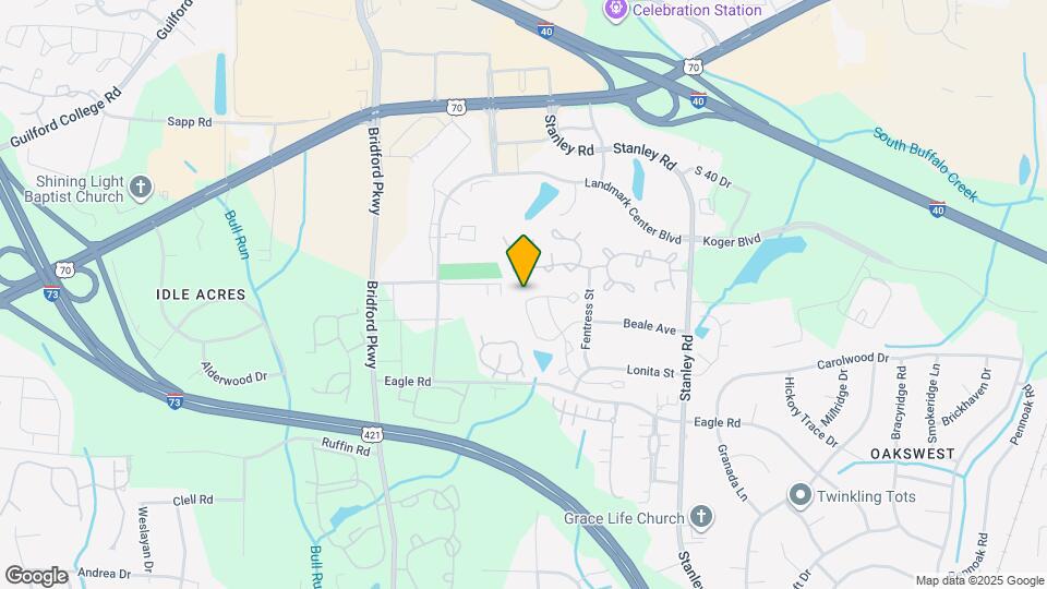 277 Malamute Ln Map and Location Details