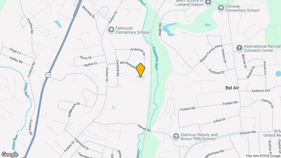 275 Anderson Dr Map and Location Details