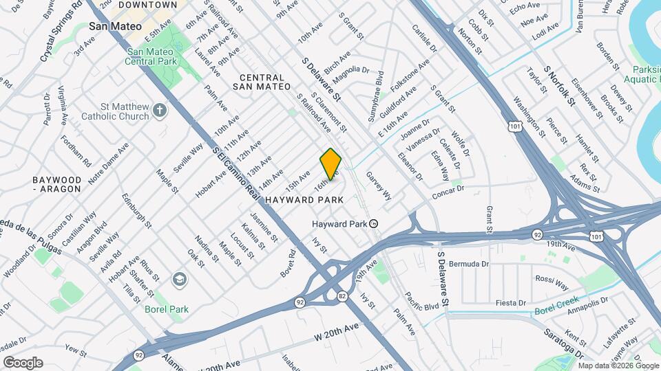 150 16th Ave Map and Location Details