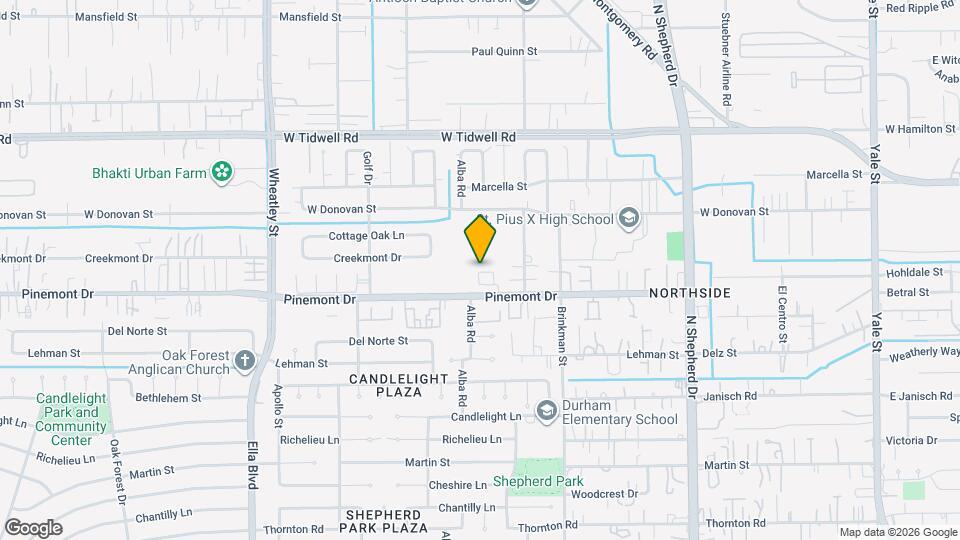 964 Ford Pines Ln Map and Location Details