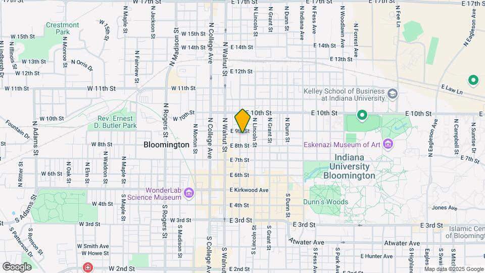 420 N Washington St Mapa y Detalles de la Ubicación