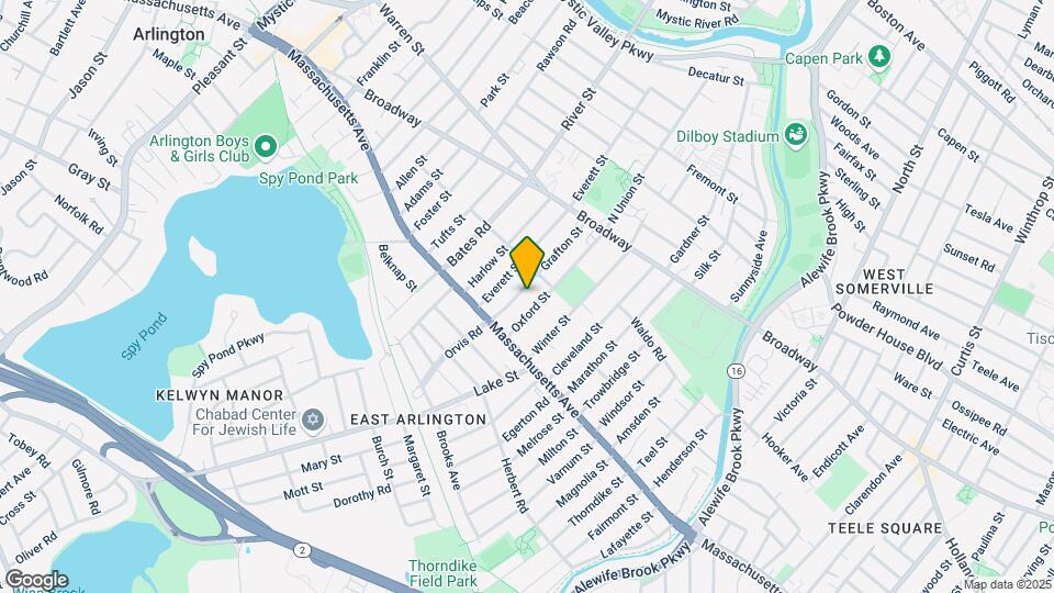 33 Grafton St, Unit 2 Map and Location Details