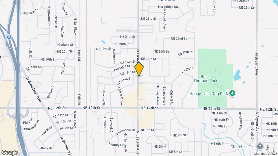 800 NE 17th Ct Map and Location Details